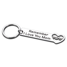 Load image into Gallery viewer, Mothers Day Gifts Keychain for Mom from Daughter Son Birthday Christmas Wedding for Mother Mama Appreciation Thanksgiving Key Ring for Mummy Step Mom Mother of The Bride Present