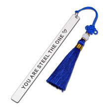 Load image into Gallery viewer, 11 Years Anniversary Gifts for Husband Wife Valentines Bookmark for Book Lover I Love You Gifts for Women Men Lover Wedding Christmas Birthday Stocking Stuffers for Her Him Couple Bookmark Gifts