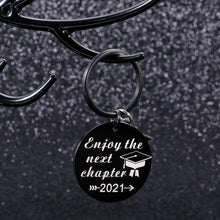 Load image into Gallery viewer, High School 2021 Graduation Gifts for Women Men Daughter Son from Mom Dad Enjoy The Next Chapter Grad Gifts for Her College Students Medical School Nurse Master Senior Gifts for Boy Girl