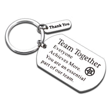 Load image into Gallery viewer, Coworker Friends Thank You Gifts for Boss Colleague Inspirational Birthday Leaving Away Farewell Retirement Appreciation Keychain Gift for Coworker Mentor Teacher Employee Office Holiday Christmas