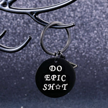Load image into Gallery viewer, Funny Graduation Gifts for Him Her, Do Epic 2021 Senior Graduation Keychain for Master Nurses Students from College Medical High School Gift for Friends, Daughter Son Graduation from Dad Mom