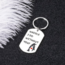 Load image into Gallery viewer, Cute Valentines Penguin Gift for Boyfriend Girlfriend Adults Couple Gifts for Husband Wife Him Her Anniversary Wedding Christmas Birthday Gift for Hubby Wifey Bride Groom Penguin Lover Women Men