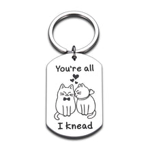 Load image into Gallery viewer, Funny Valentine Gift for Cat Lover Boyfriend Girlfriend Cute Birthday Couple Gifts for Husband Wife Him Her Christmas Anniversary Wedding Engagement Gifts for Women Men Cat Present for Teen Girls Boys