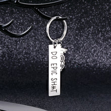 Load image into Gallery viewer, 2021 Graduation Gifts for Women Men Do Epic Keychain 2021 Senior Students Master Grad Gift for Son Daughter Friends Him Her from College High School Graduate Jewelry Present for Boys Girls