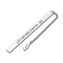 Load image into Gallery viewer, Bookmarks for Book Lovers Men Women Inspirational Christmas Birthday Gifts for Friends Reader Teacher Coworker Graduation Back to School Gifts for Student Daughter Son Retirement for Colleague Leader