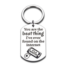 Load image into Gallery viewer, Boyfriend Valentine Gifts for Her Him Christmas Birthday Online Dating Gifts for Husband Wife Friends BFF 1 Year Anniversary Wedding Couple Gift for Women Men Cute Long Distance Relationship