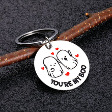 Load image into Gallery viewer, Funny Valentine Gifts for Girlfriend Boyfriend Christmas Birthday Gifts for Husband Wife Her Him Man Women Cute Ghost Couple Gifts for Halloween Anniversary Wedding Gifts for Teen Girls Boys