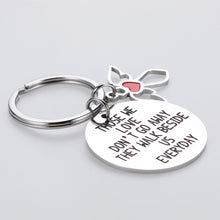 Load image into Gallery viewer, Mom Memorial Sympathy Gifts Keychain for Loss of Dad Son Daughter Bereavemrnt Gift for Husband Wife Friend in Memory of Loss Grandpa Grandma Remembrance Baby Loss Keyring Jewelry Keepsake