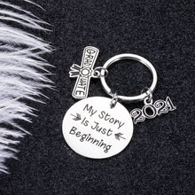 Load image into Gallery viewer, 2021 Graduation Gifts Keychain for Him Her Masters College Middle High School
