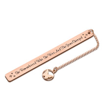 Load image into Gallery viewer, Inspirational Bookmark for Women Girls Friends Christmas Graduation Birthday Divorce Gifts for Daughter Mom Sister Girlfriend Valentine Graduation Stocking Stuffers for Book Lover Boss Lady Female