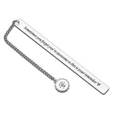 Load image into Gallery viewer, Book Lovers Gift for Women Men Inspirational Bookmark 2023 Graduation Birthday Valentine Gifts for Friends Book Nerd Teen Girls Boys Daughter Son Teacher Christmas Bookmark Gift for Coworker Boss