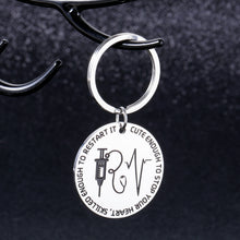 Load image into Gallery viewer, Funny Nurse Gifts for Women Men Nurse Keychain for 2021 Graduation Nursing Medical Students Nurses Day Week RN LPN Doctor Appreciation Gift Birthday Christmas Valentine Gift for Coworker Friends