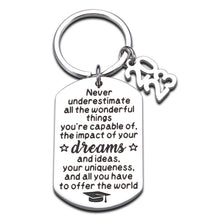Load image into Gallery viewer, 2023 Graduation Gifts for Him Her Inspirational College High School Graduation Gifts for Son Daughter Teen Boys Girls Class of 2023 Grad Gifts for Friends Nurses Senior Master Students Goodbye Gift