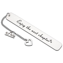 Load image into Gallery viewer, Bookmark Gift for Book Lover Inspirational Christmas 2022 Graduation Birthday Retirement Stocking Stuffers Gift for Women Men Boys Girls Senior Boss Coworker Leaving Promotion New Dad Mom Gift
