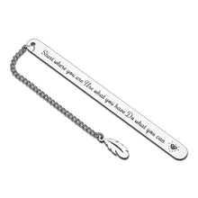 Load image into Gallery viewer, Inspirational Bookmark Gifts for Book Lovers Women Men 2023 Graduation Birthday Valentine Gifts for Best Friends Book Nerd Girls Boys Daughter Son Teacher Christmas Bookmark Gift for Coworker Boss