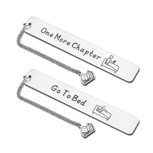 Load image into Gallery viewer, Stocking Stuffers for Boys Girls Book Lovers Funny Christmas Bookmark Birthday Graduation Gifts for Daughter Son Reader Friends Coworker Valentine Decision Maker Double-Sided for Girlfriend Boyfriend