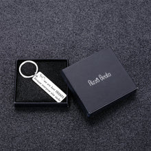 Load image into Gallery viewer, Funny Friend Gifts Keychain for Best Friend BFF Birthday Christmas Graduation Friendship Gifts for Sisters Brothers Besties Go Away Long Distance Wedding Present for Women Coworker Keepsake
