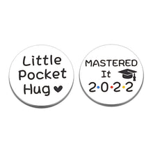Load image into Gallery viewer, Graduation Gifts for Him Her 2022 Mastered It Pocket Hug Gift for Daughter Son Friends Medical High College School Graduation Gift for Nurse Senior Students Boys Girls Undergraduate Postgraduate