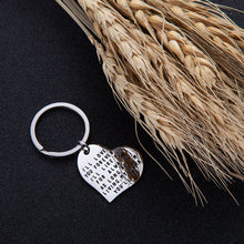 Load image into Gallery viewer, Mother Gifts Keycahin from Daughter Son Birthday Mother’s Day Christmas Valentine Mom Gifts Key Chain Charm Personalized Engraved I’ll Love You Forever for Mama Gifts from Kids