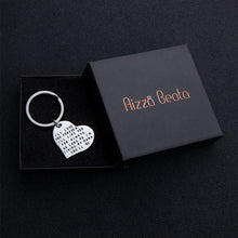 Load image into Gallery viewer, Mother Gifts Keycahin from Daughter Son Birthday Mother’s Day Christmas Valentine Mom Gifts Key Chain Charm Personalized Engraved I’ll Love You Forever for Mama Gifts from Kids