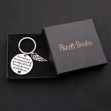 Load image into Gallery viewer, Memorial Gift Remembrance Keychain Loss of Baby Infant Child Miscarriage Keepsake I Carried You Every Second of Your Life And I Will Love You Every Second of Mine Charm Pedant Jewelry Sympathy Gifts