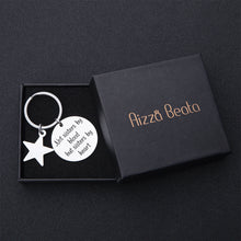 Load image into Gallery viewer, Friendship Gifts Keychain for Best Friends Sisters Birthday Graduation for Women Teen Girls Not Sister by Blood But Sister by Heart Long Distance Wedding Christmas for BFF Besties Bosom Friend