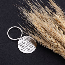 Load image into Gallery viewer, Graduation Gift Keychain Inspirational Keyring for Newly Graduates Women Men Her Feminist Fighter Survivor Gift Fate Whispers to The Warrior