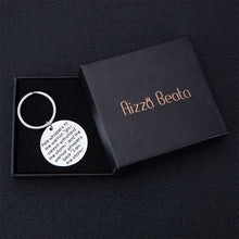 Load image into Gallery viewer, Graduation Gift Keychain Inspirational Keyring for Newly Graduates Women Men Her Feminist Fighter Survivor Gift Fate Whispers to The Warrior