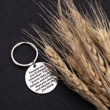 Load image into Gallery viewer, Inspirational Graduation Keychain for Class 2021 Gift for Women Men Best Friends Always Remember You are Braver Than You Believe Birthday for Teen Girls Boys Students Nurse Gift from Teachers