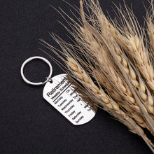Load image into Gallery viewer, Funny Retirement Gifts Keychain for Coworker Colleague Best Friends Leaving Going Away Farewell Goodbye Present for Retired Schedule Men Women Dad Mom Keepsake Pendant