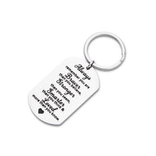 Load image into Gallery viewer, Inspirational Graduation Gifts Keychain for Women Men Class of 2020 Always Remember You Are Braver Stronger Smarter And Loved Key Chain Gift for Daughter Son Graduates Birthday Present for Him Her