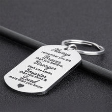 Load image into Gallery viewer, Inspirational Graduation Gifts Keychain for Women Men Class of 2020 Always Remember You Are Braver Stronger Smarter And Loved Key Chain Gift for Daughter Son Graduates Birthday Present for Him Her
