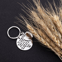 Load image into Gallery viewer, Teacher Appreciation Keychain Graduation Birthday Gifts for Teacher Mom Dad Mentor So Much of Me is Made from What I Have Learned from You Teacher’s Day Christmas Retirement Present