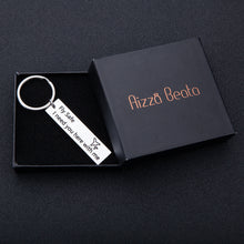 Load image into Gallery viewer, Pilot Gift Fly Safe Keychain Flight Attendant Gift I Need You Here with Me for Flight Staff Airline Worker Husband Boyfriend Dad Birthday Anniversary Christmas Traveler Gift for Men Him