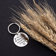 Load image into Gallery viewer, Aunt Gift Keychain Mothers Day Gifts Charm Key Ring Aunt Gifts from Niece Birthday Family Gifts for Her Women The Love Between Aunt and Niece is Forever