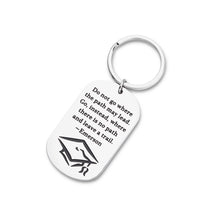 Load image into Gallery viewer, Graduation Gifts for Class of 2021 Him Her Inspirational Keychain for Daughter Son College High School Nurses Students Graduates Gift for Best Friends Girls Boys