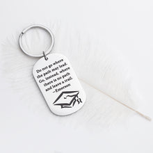 Load image into Gallery viewer, Graduation Gifts for Class of 2021 Him Her Inspirational Keychain for Daughter Son College High School Nurses Students Graduates Gift for Best Friends Girls Boys