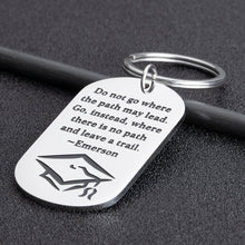 Load image into Gallery viewer, Graduation Gifts for Class of 2021 Him Her Inspirational Keychain for Daughter Son College High School Nurses Students Graduates Gift for Best Friends Girls Boys