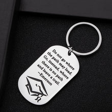 Load image into Gallery viewer, Graduation Gifts for Class of 2021 Him Her Inspirational Keychain for Daughter Son College High School Nurses Students Graduates Gift for Best Friends Girls Boys