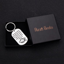 Load image into Gallery viewer, Graduation Gifts for Class of 2021 Him Her Inspirational Keychain for Daughter Son College High School Nurses Students Graduates Gift for Best Friends Girls Boys