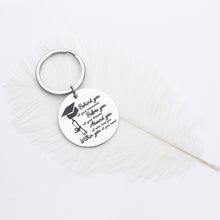Load image into Gallery viewer, Graduation Gifts Inspirational Keychain for Class of 2021 Daughter Son Her Him Behind You All Your Memories College High School Graduates Gift for Best Friends Girls Boys