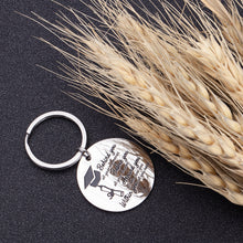 Load image into Gallery viewer, Graduation Gifts Inspirational Keychain for Class of 2021 Daughter Son Her Him Behind You All Your Memories College High School Graduates Gift for Best Friends Girls Boys