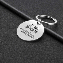 Load image into Gallery viewer, Best Friends Gifts Keychain You Are My Person Greys Anatomy Perfect Friendship Keyring for Women Men Couples Boyfriend BFF and Loved Ones Birthday Valentines Anniversary Wedding Gift
