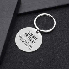 Load image into Gallery viewer, Best Friends Gifts Keychain You Are My Person Greys Anatomy Perfect Friendship Keyring for Women Men Couples Boyfriend BFF and Loved Ones Birthday Valentines Anniversary Wedding Gift