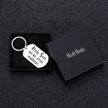 Load image into Gallery viewer, Funny Couple Anniversary Keychains for Husband Wife Birthday Valentine Day Wedding GITS for Men Women Hubby Wifey Marriage Gag Present for Him Her Stocking Stuffer Jewelry Key Chain