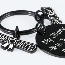 Load image into Gallery viewer, 2021 Graduation Gifts Keychain for Him Her Masters College Middle High School