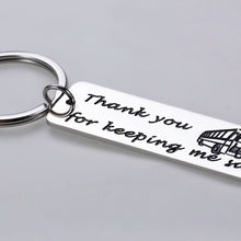 Load image into Gallery viewer, Bus Driver Appreciation Gift Keychain for Men Women School Bus Driver Thank You Keeping Me Safe Bus Key Chain Birthday Christmas Graduation Gifts for Him Her School Driver Retire Gift