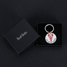 Load image into Gallery viewer, Couple Gifs You Are My Lobster Keychain for Husband Wife Girlfriend Boyfriend Valentine’s Day Birthday Ann Gifs Best Friend Fans TV Show XMAS Gift Keychain Pendant Charm for Her Him
