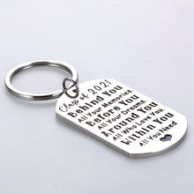 Load image into Gallery viewer, Class 2021 Graduation Gifts for Her Him Inspirational Keychain for Graduates College High School Grads Daughter Son Friends from Mom Dad Boys Girls Farewell Goodbye Present for Women Men
