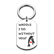 Load image into Gallery viewer, Cute Valentines Penguin Gift for Boyfriend Girlfriend Adults Couple Gifts for Husband Wife Him Her Anniversary Wedding Christmas Birthday Gift for Hubby Wifey Bride Groom Penguin Lover Women Men

